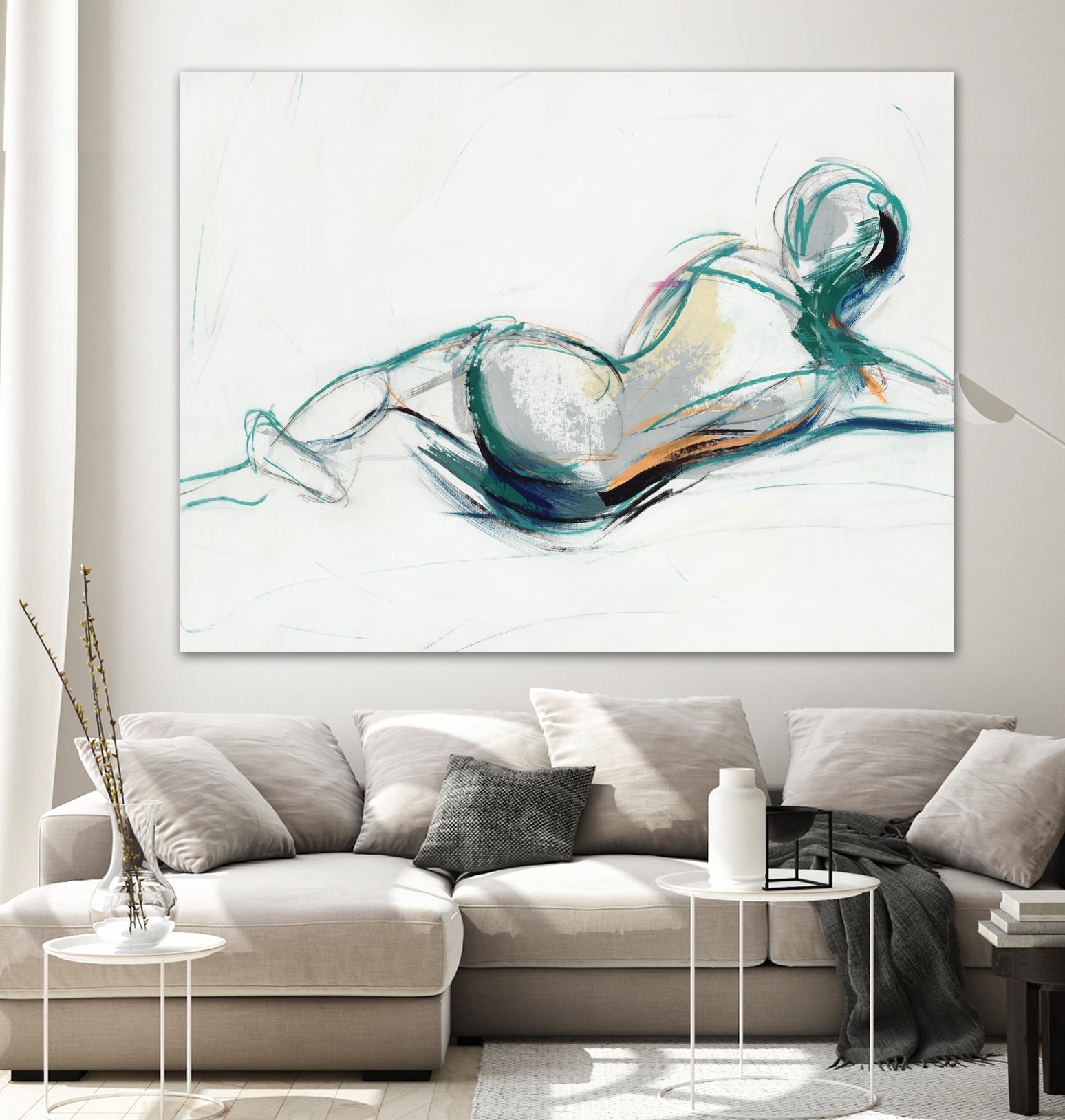 Lets Have a Talk IV by Daleno Art on GIANT ART -  abstract