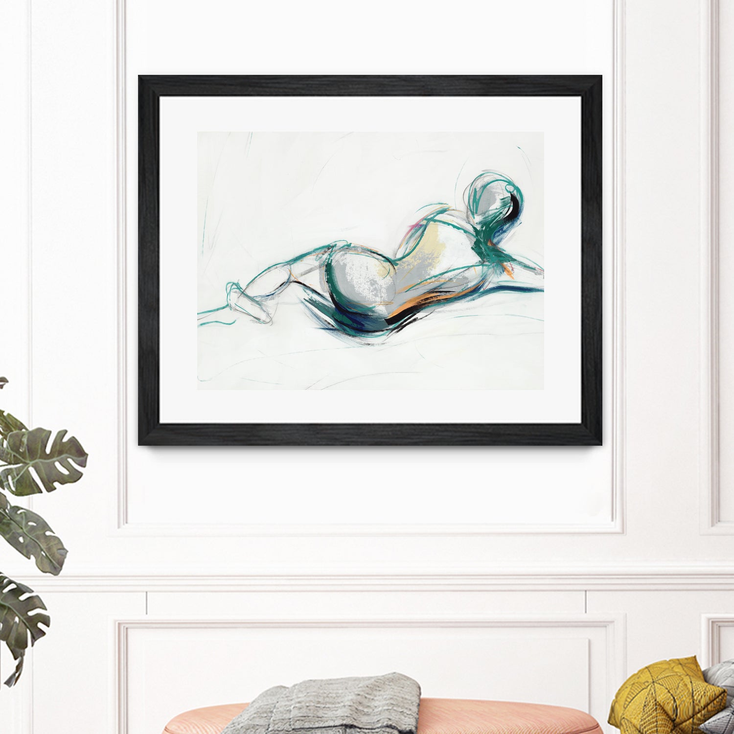 Lets Have a Talk IV by Daleno Art on GIANT ART -  abstract