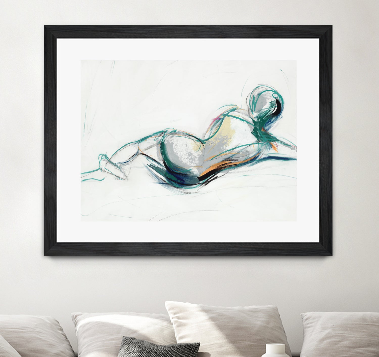 Lets Have a Talk IV by Daleno Art on GIANT ART -  abstract