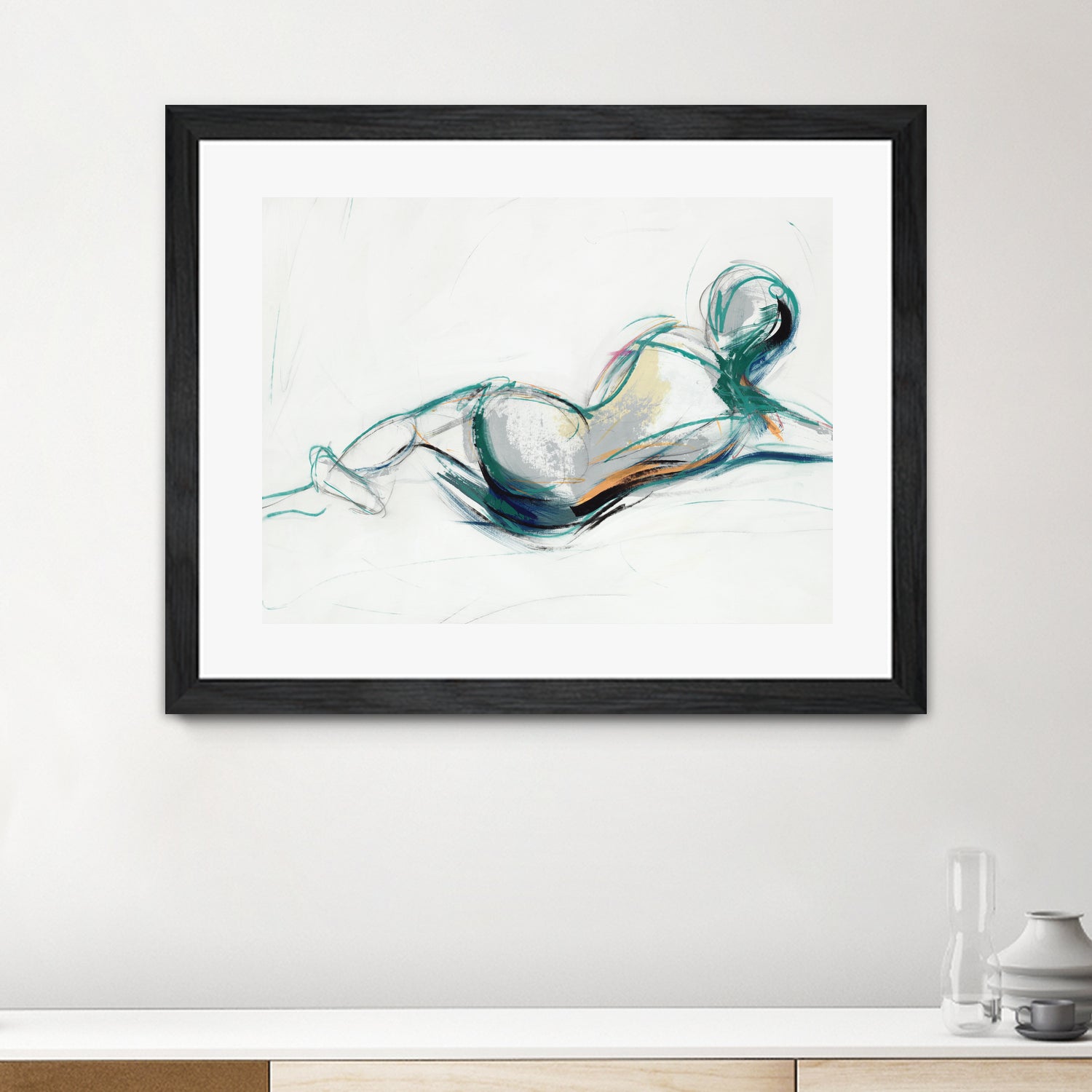 Lets Have a Talk IV by Daleno Art on GIANT ART -  abstract