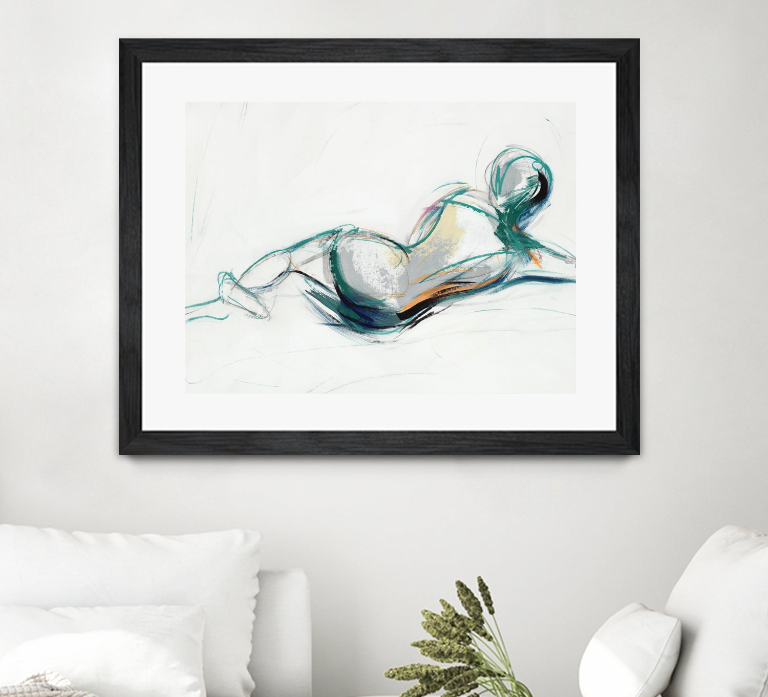 Lets Have a Talk IV by Daleno Art on GIANT ART -  abstract