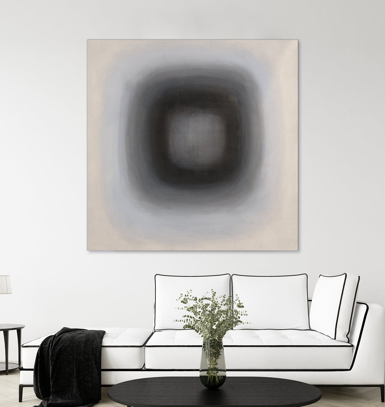Finest Yet I by Daleno Art on GIANT ART - greywhite abstract
