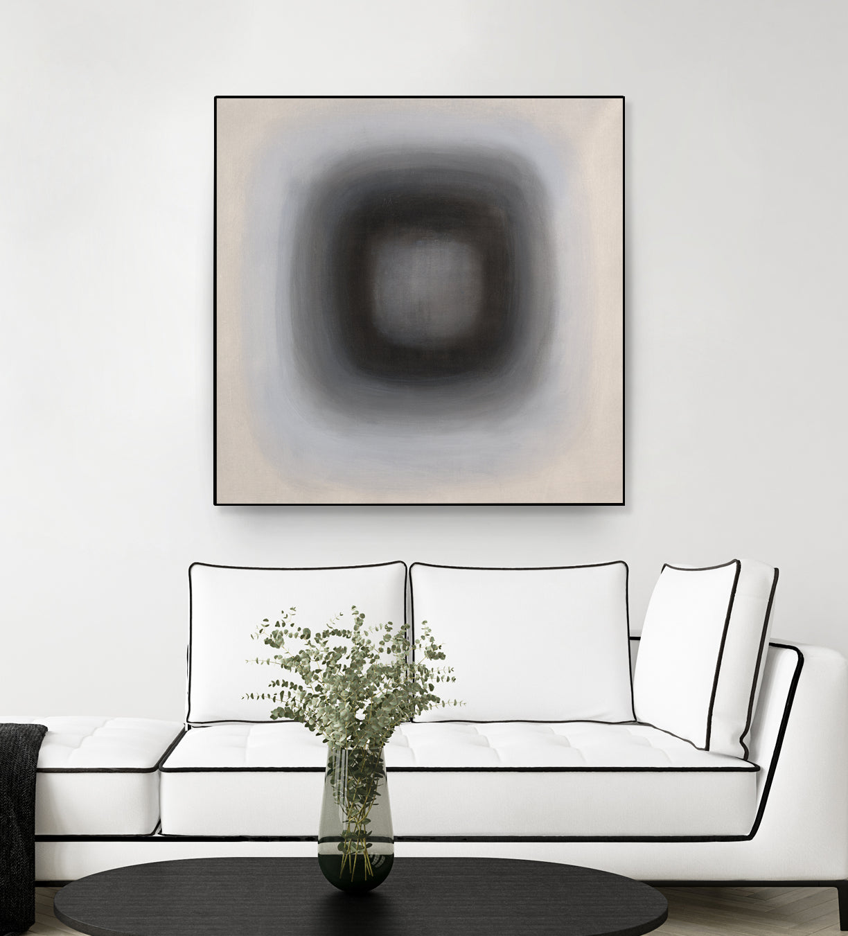 Finest Yet I by Daleno Art on GIANT ART - greywhite abstract