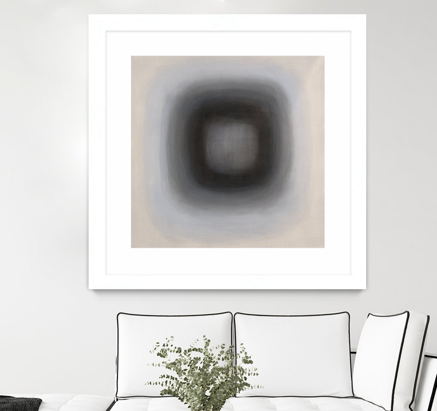 Finest Yet I by Daleno Art on GIANT ART - greywhite abstract