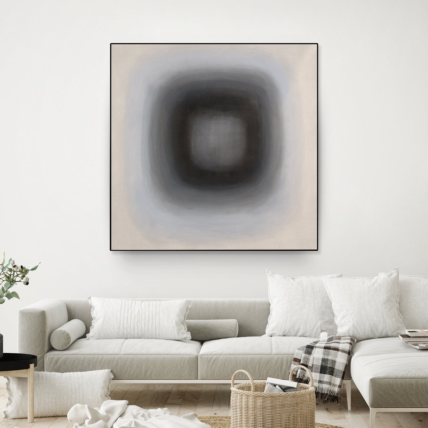 Finest Yet I by Daleno Art on GIANT ART - greywhite abstract