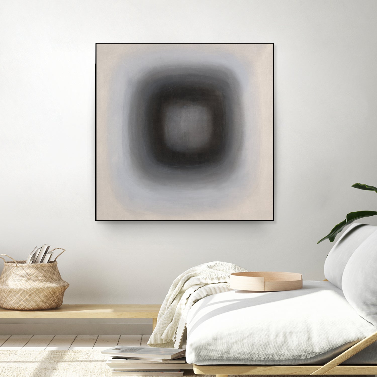 Finest Yet I by Daleno Art on GIANT ART - greywhite abstract