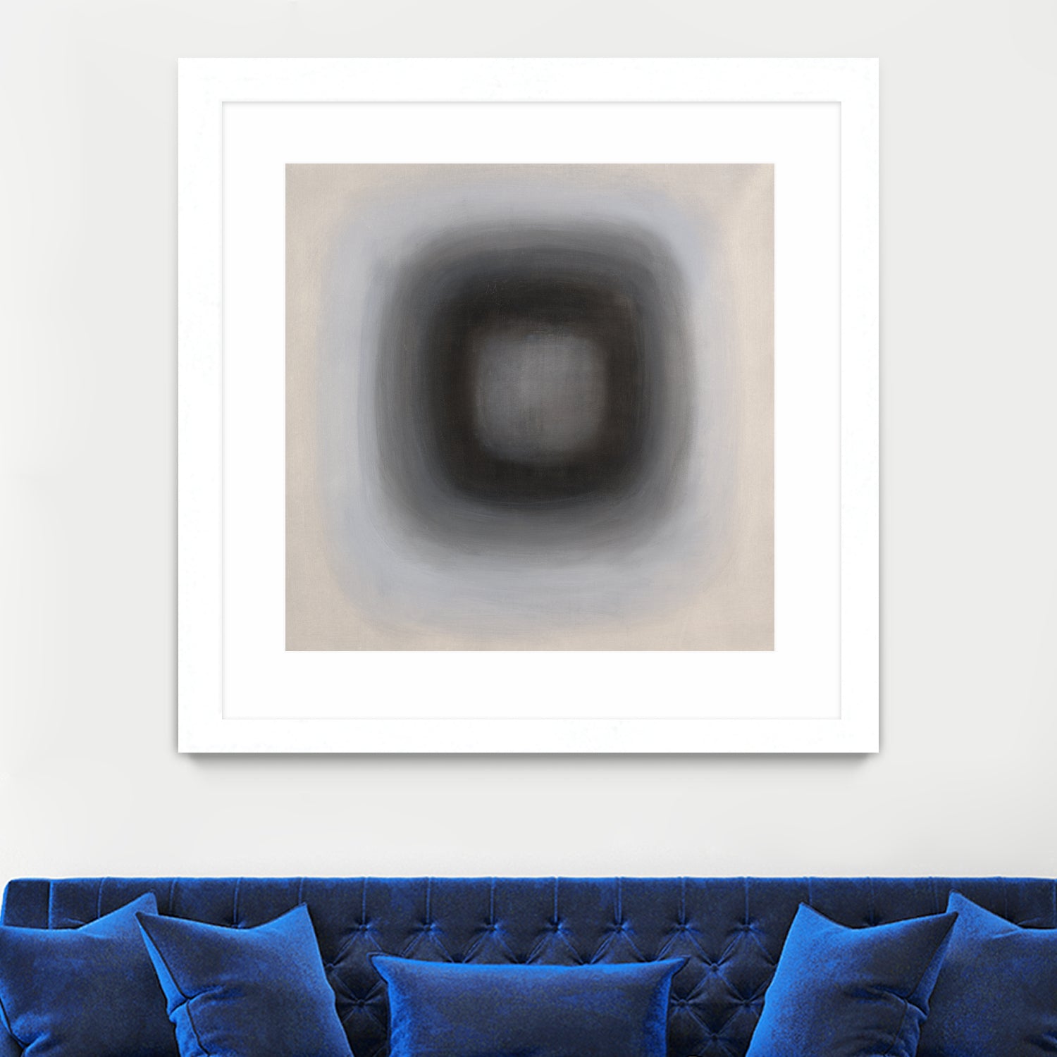 Finest Yet I by Daleno Art on GIANT ART - greywhite abstract