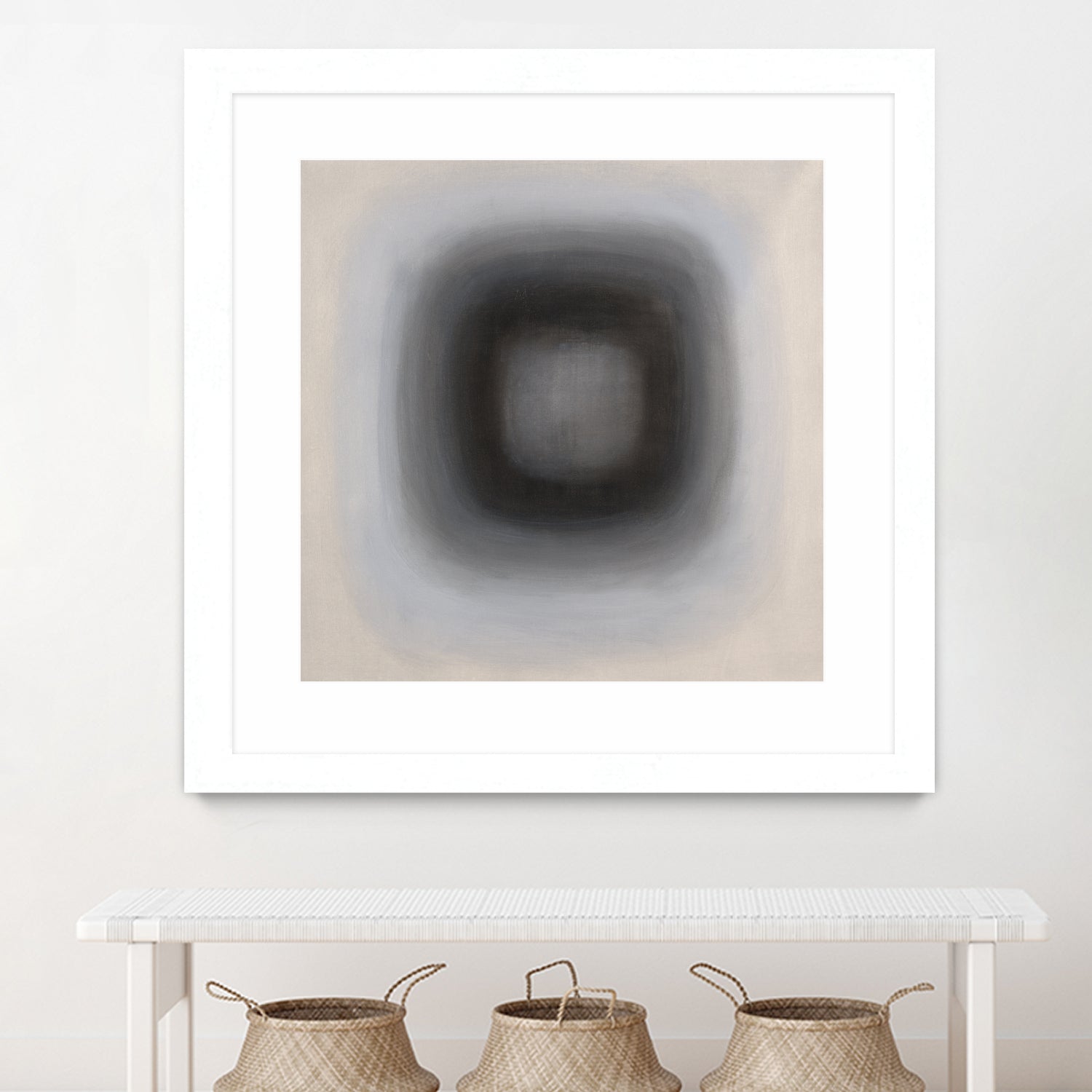 Finest Yet I by Daleno Art on GIANT ART - greywhite abstract