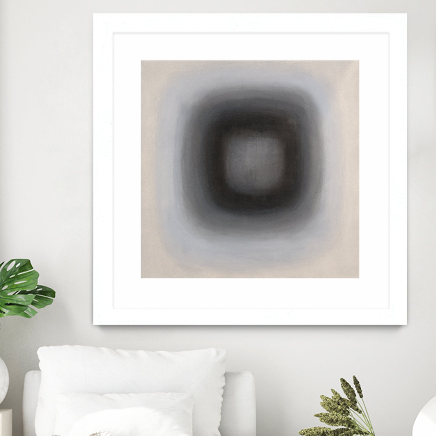 Finest Yet I by Daleno Art on GIANT ART - greywhite abstract