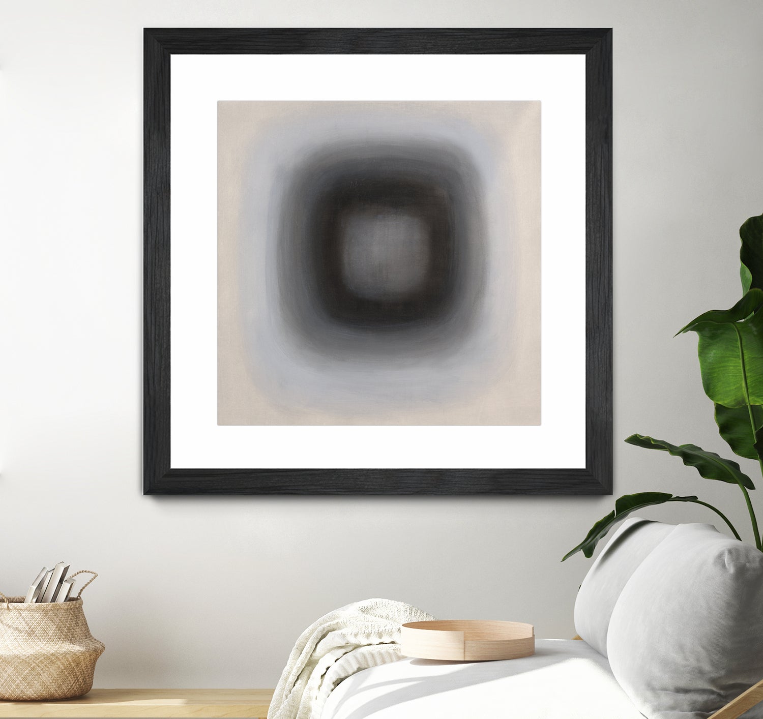 Finest Yet I by Daleno Art on GIANT ART - greywhite abstract