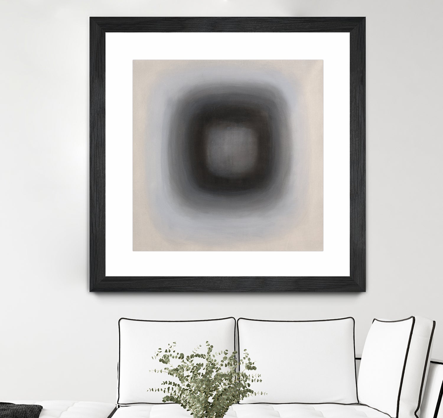 Finest Yet I by Daleno Art on GIANT ART - greywhite abstract