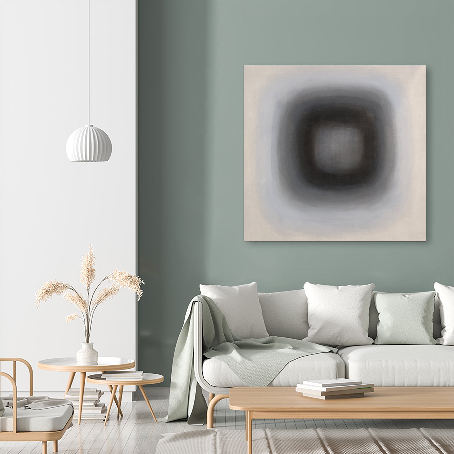 Finest Yet I by Daleno Art on GIANT ART - greywhite abstract