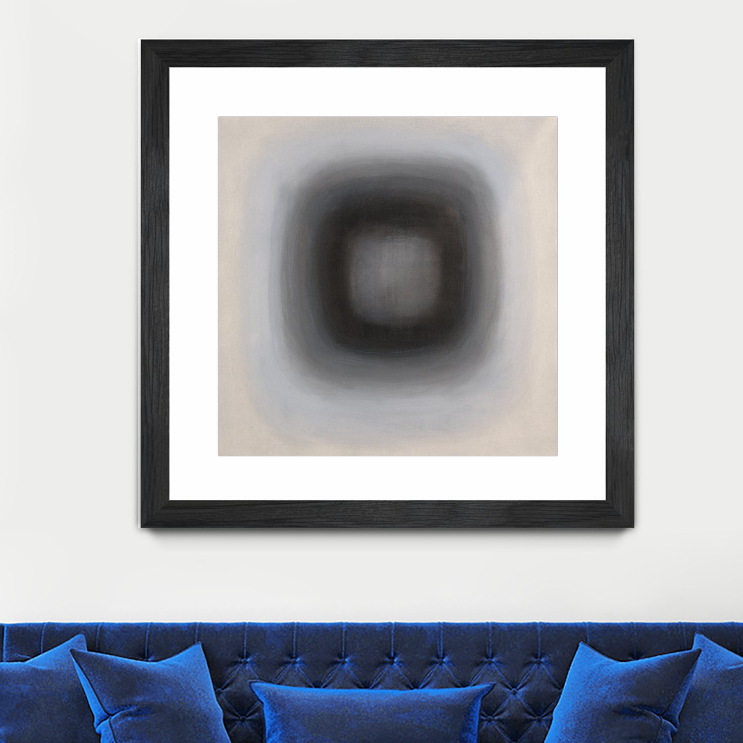 Finest Yet I by Daleno Art on GIANT ART - greywhite abstract