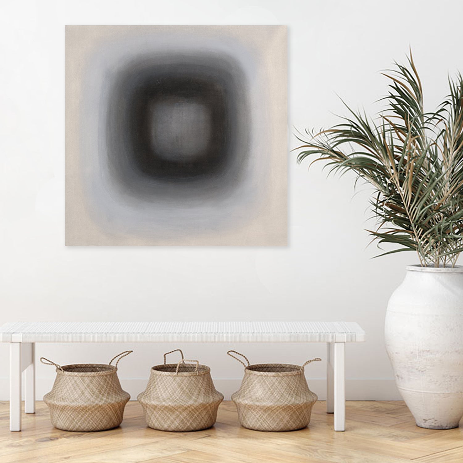 Finest Yet I by Daleno Art on GIANT ART - greywhite abstract