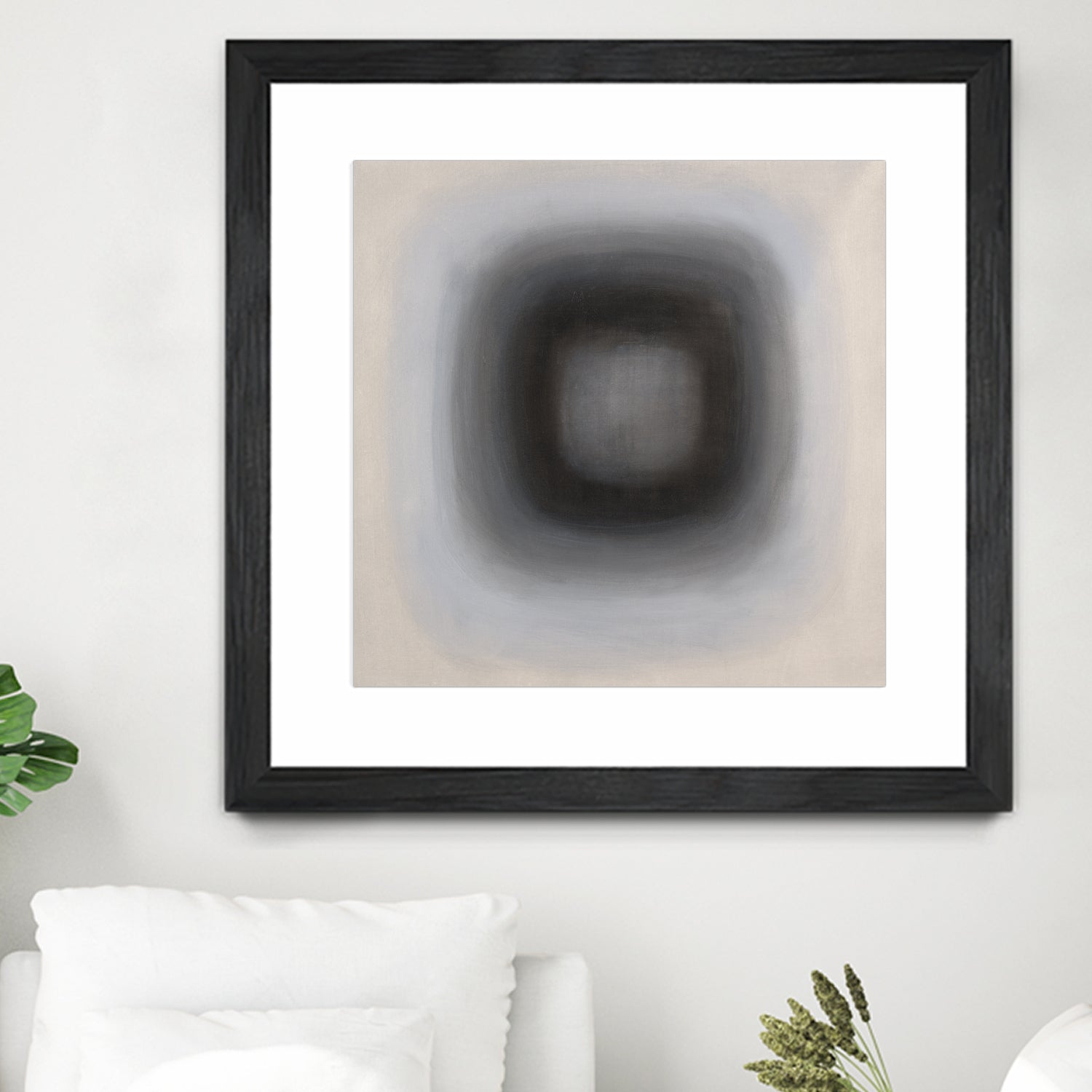 Finest Yet I by Daleno Art on GIANT ART - greywhite abstract