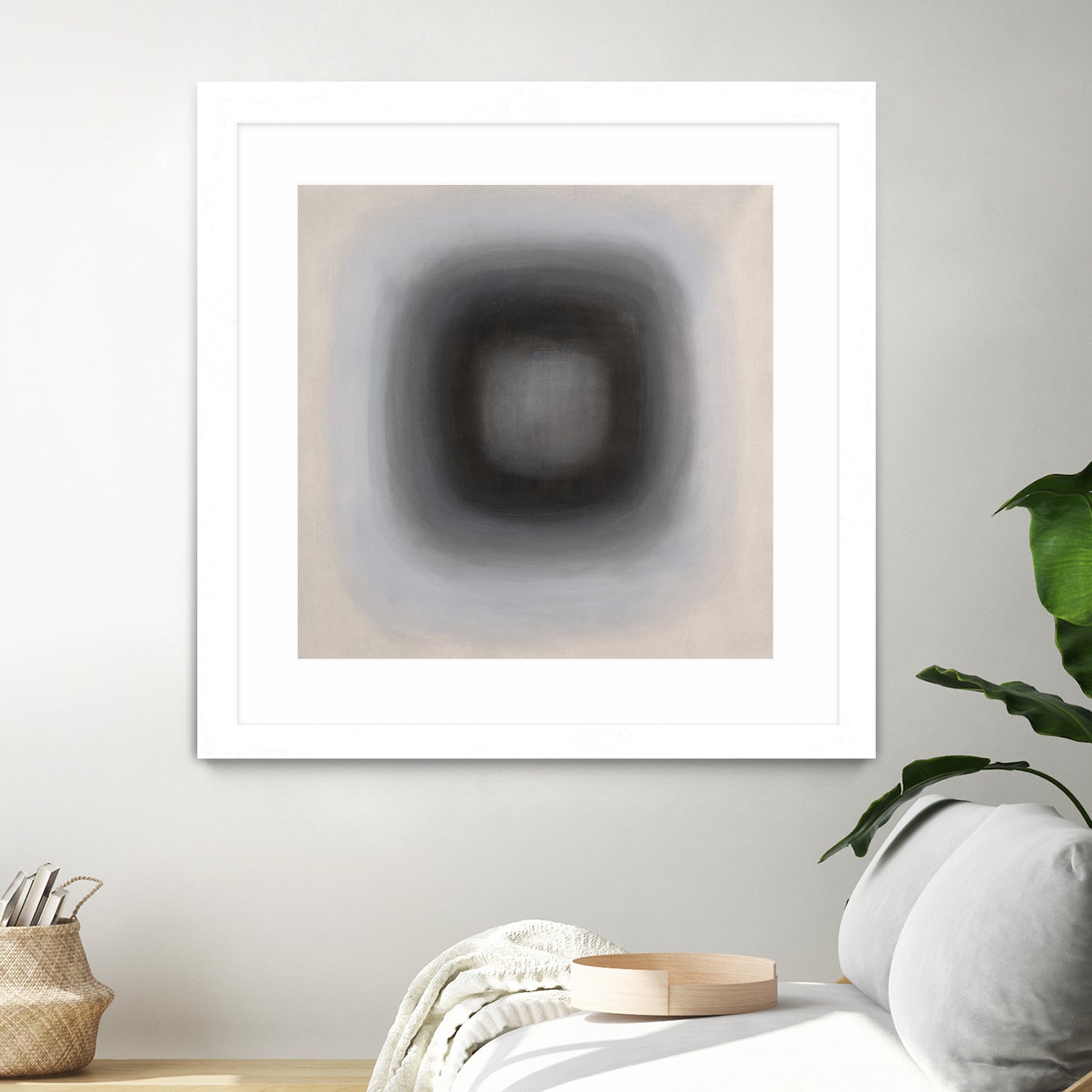Finest Yet I by Daleno Art on GIANT ART - greywhite abstract