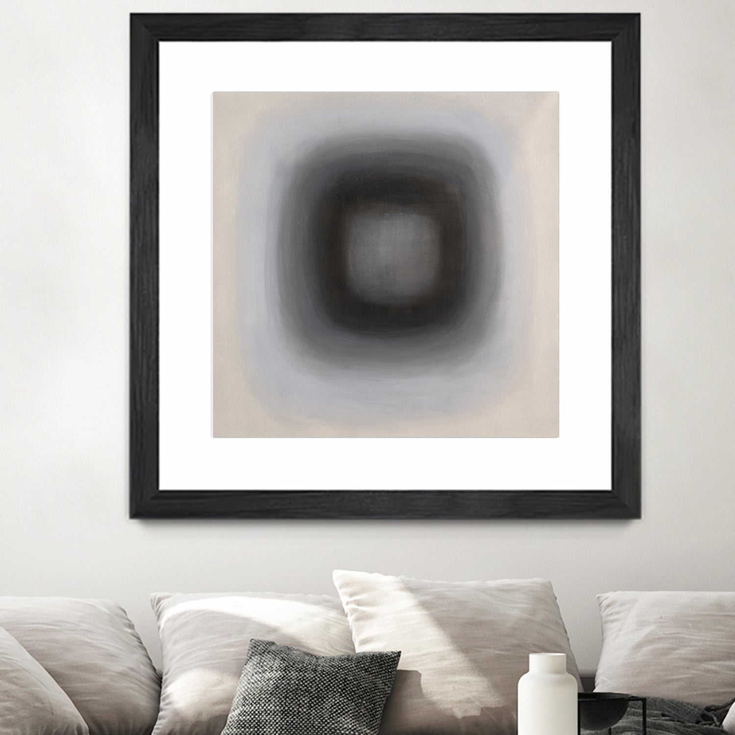 Finest Yet I by Daleno Art on GIANT ART - greywhite abstract