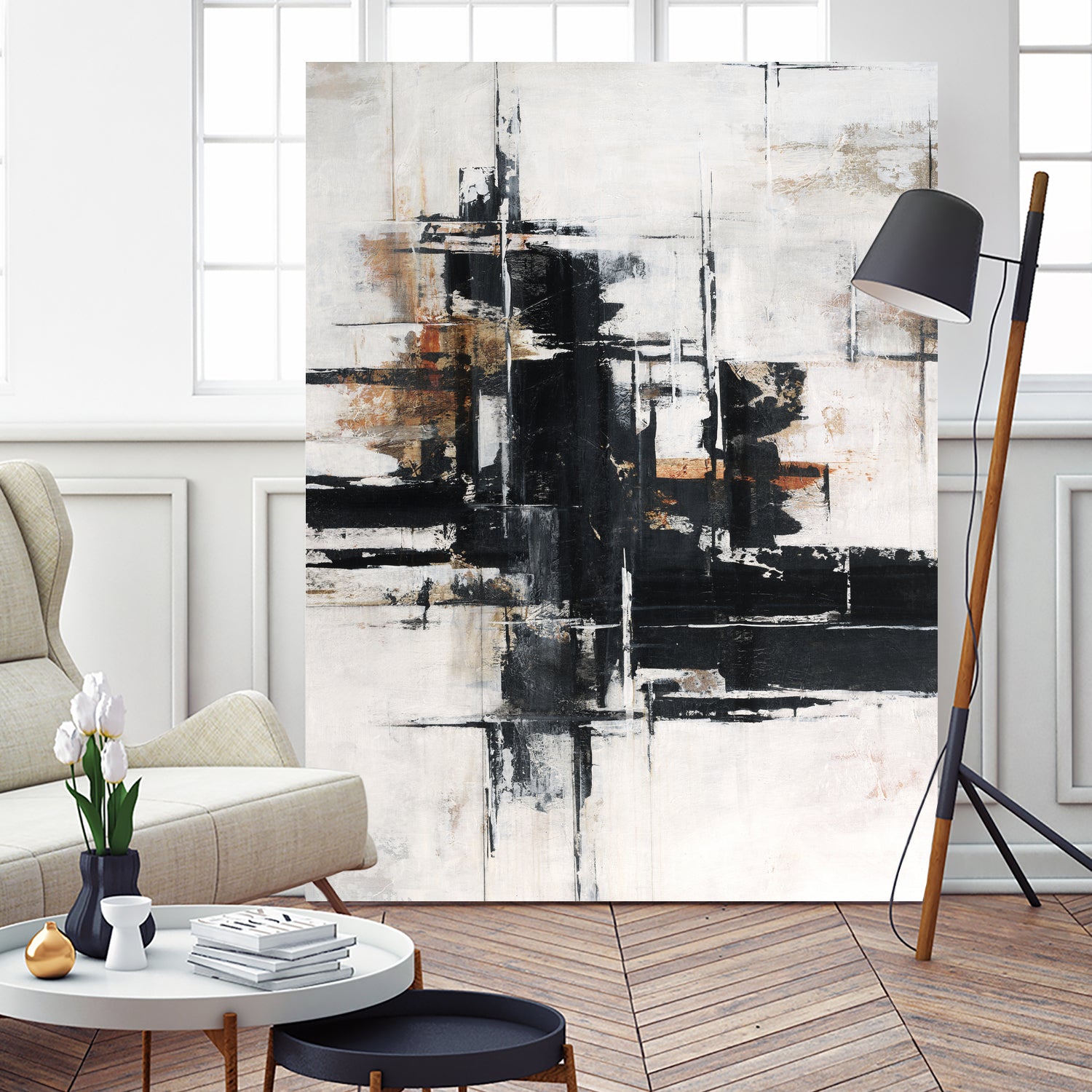 Heavy Traffic by Daleno Art on GIANT ART - black abstract