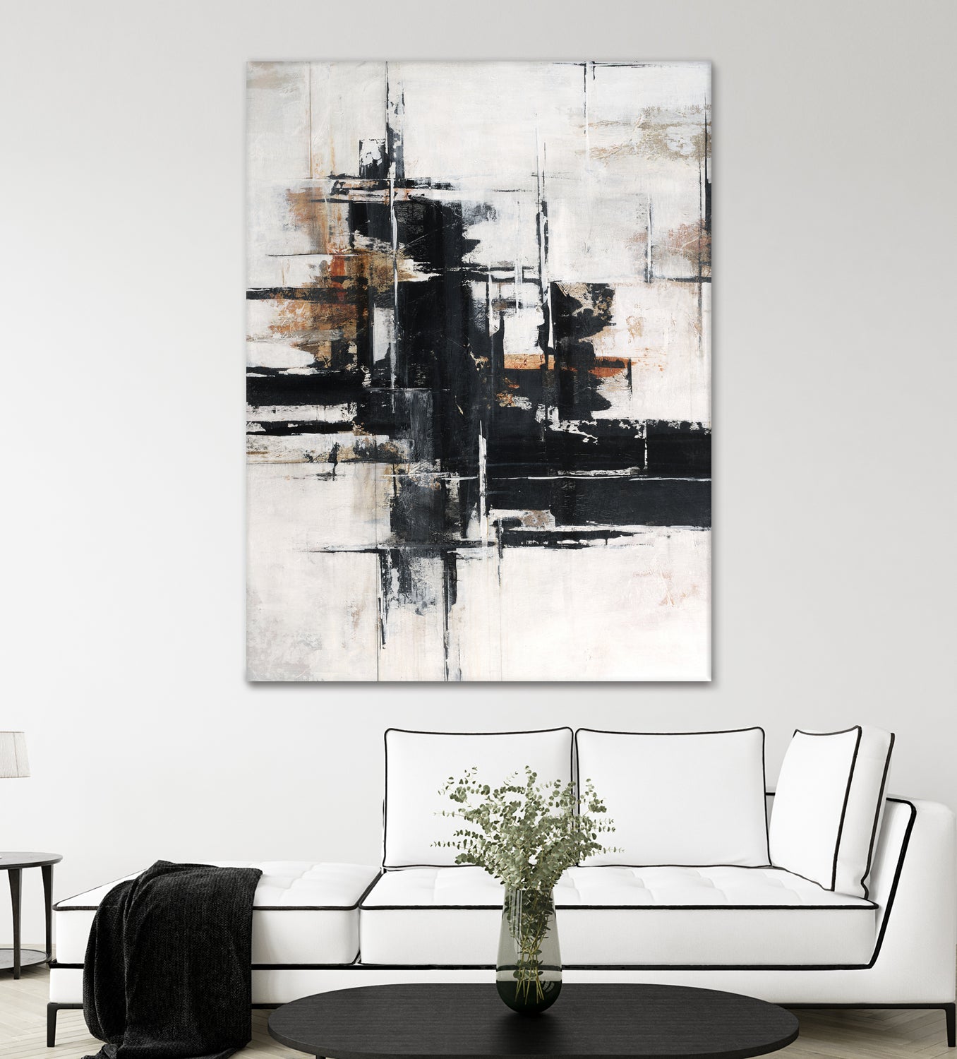 Heavy Traffic by Daleno Art on GIANT ART - black abstract