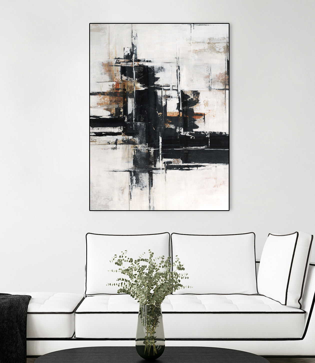 Heavy Traffic by Daleno Art on GIANT ART - black abstract