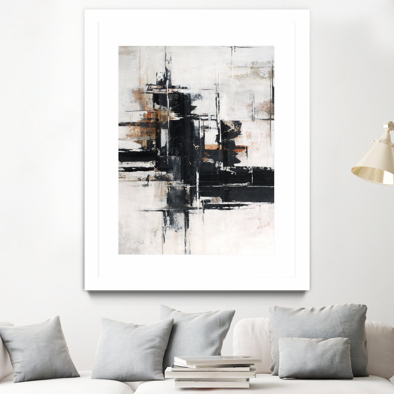 Heavy Traffic by Daleno Art on GIANT ART - black abstract