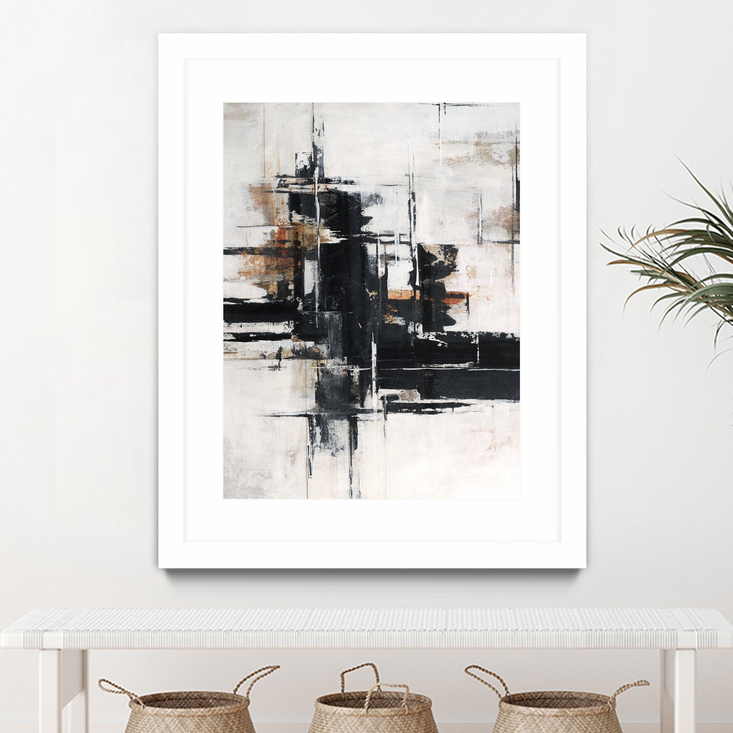 Heavy Traffic by Daleno Art on GIANT ART - black abstract