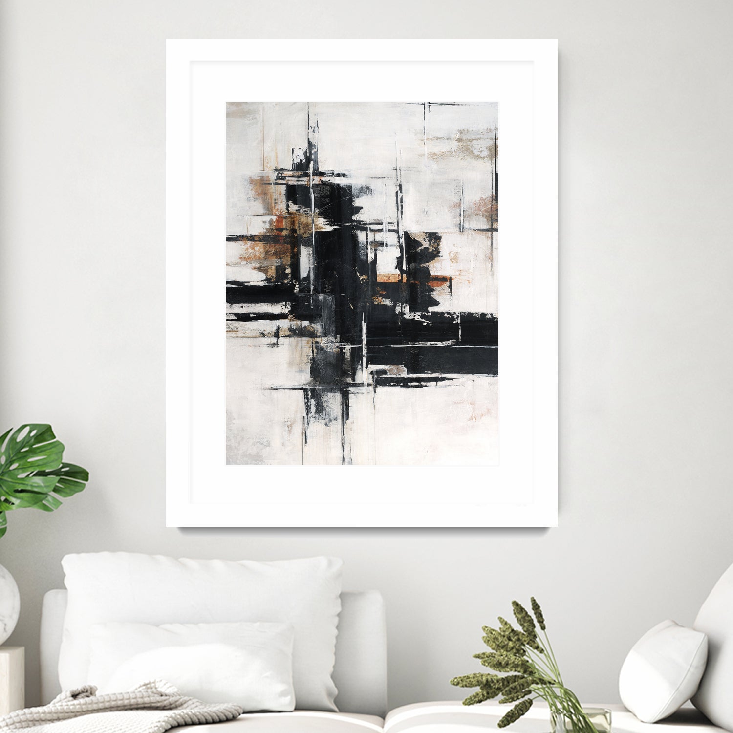 Heavy Traffic by Daleno Art on GIANT ART - black abstract