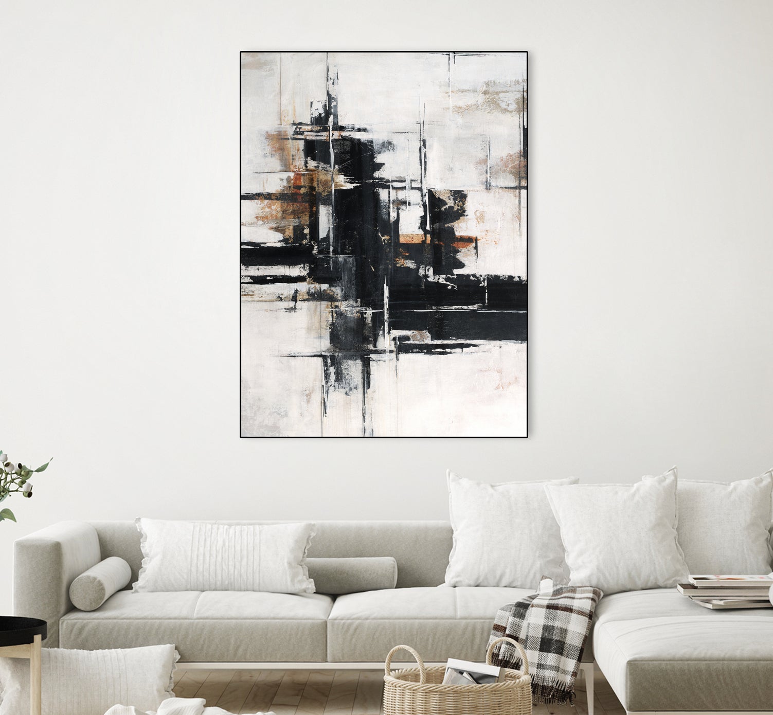 Heavy Traffic by Daleno Art on GIANT ART - black abstract