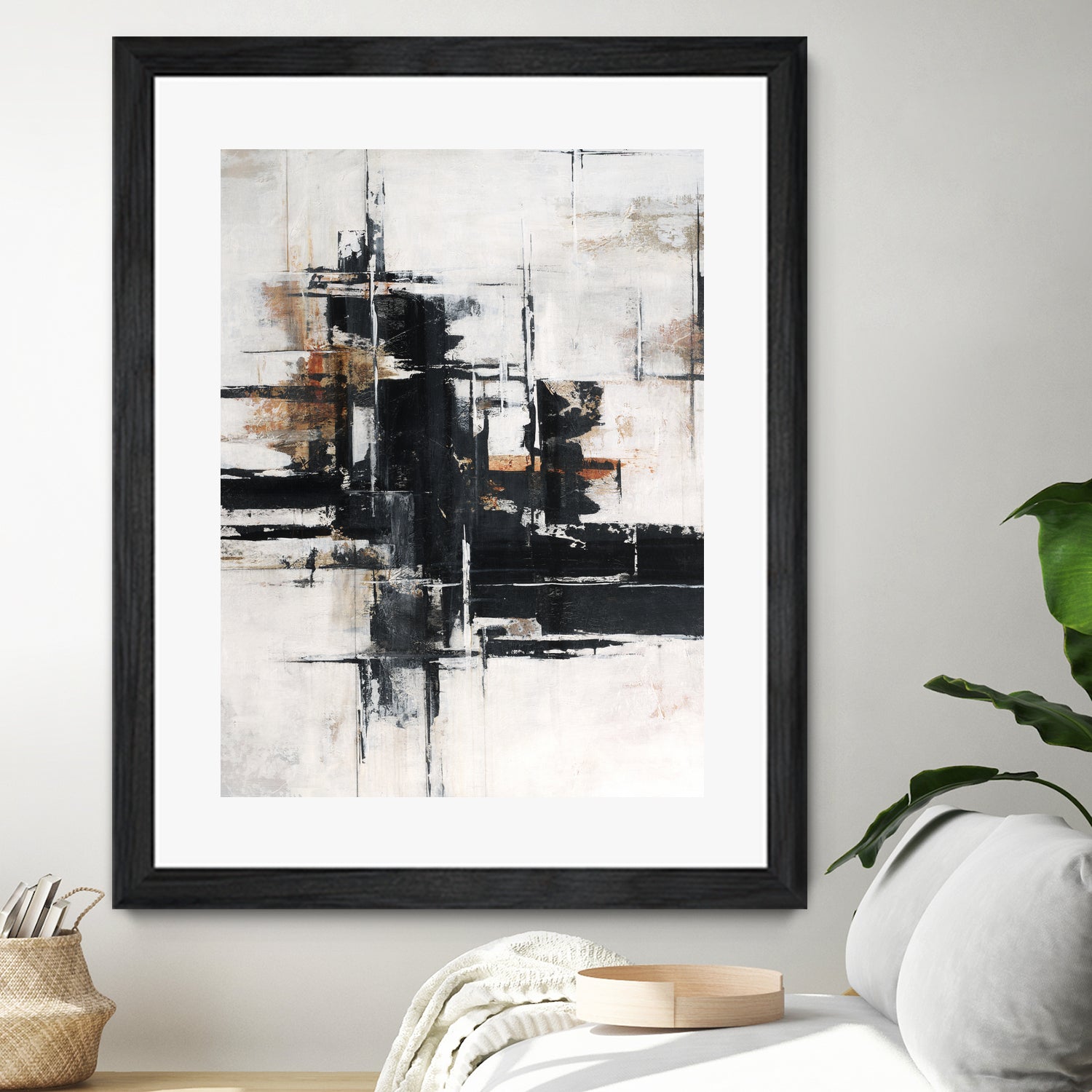 Heavy Traffic by Daleno Art on GIANT ART - black abstract