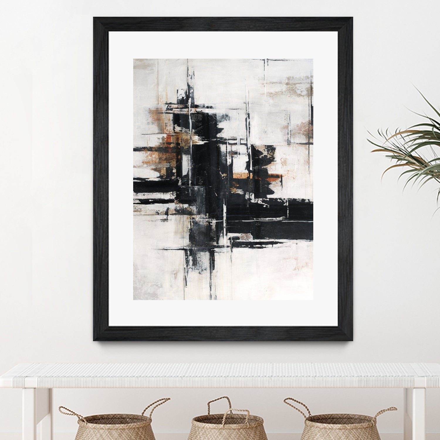 Heavy Traffic by Daleno Art on GIANT ART - black abstract