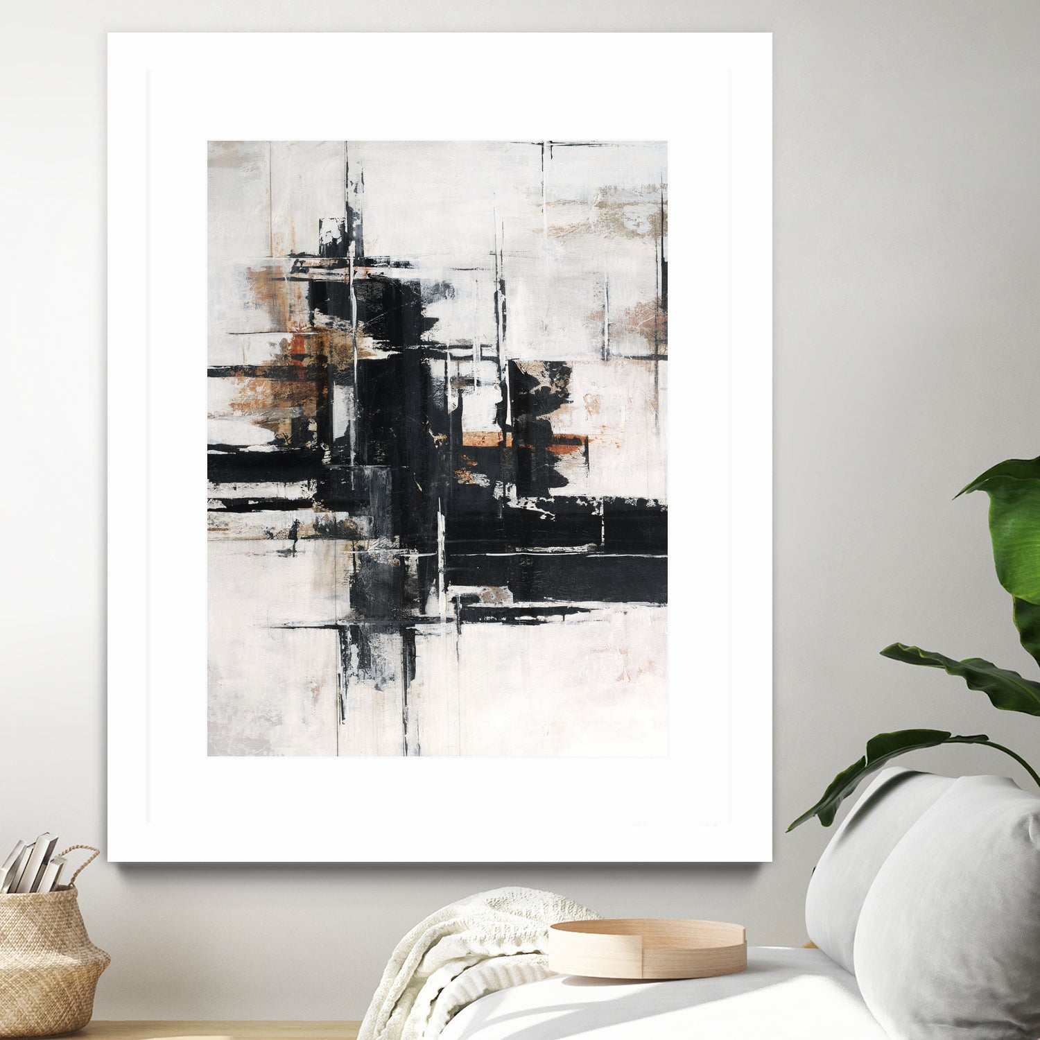 Heavy Traffic by Daleno Art on GIANT ART - black abstract