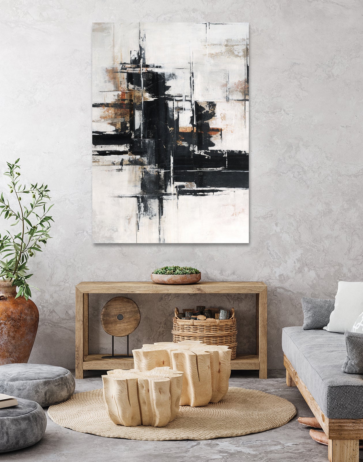 Heavy Traffic by Daleno Art on GIANT ART - black abstract