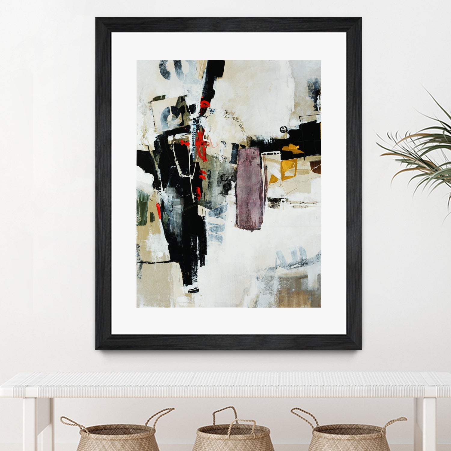 Battlefield by Daleno Art on GIANT ART - red abstract