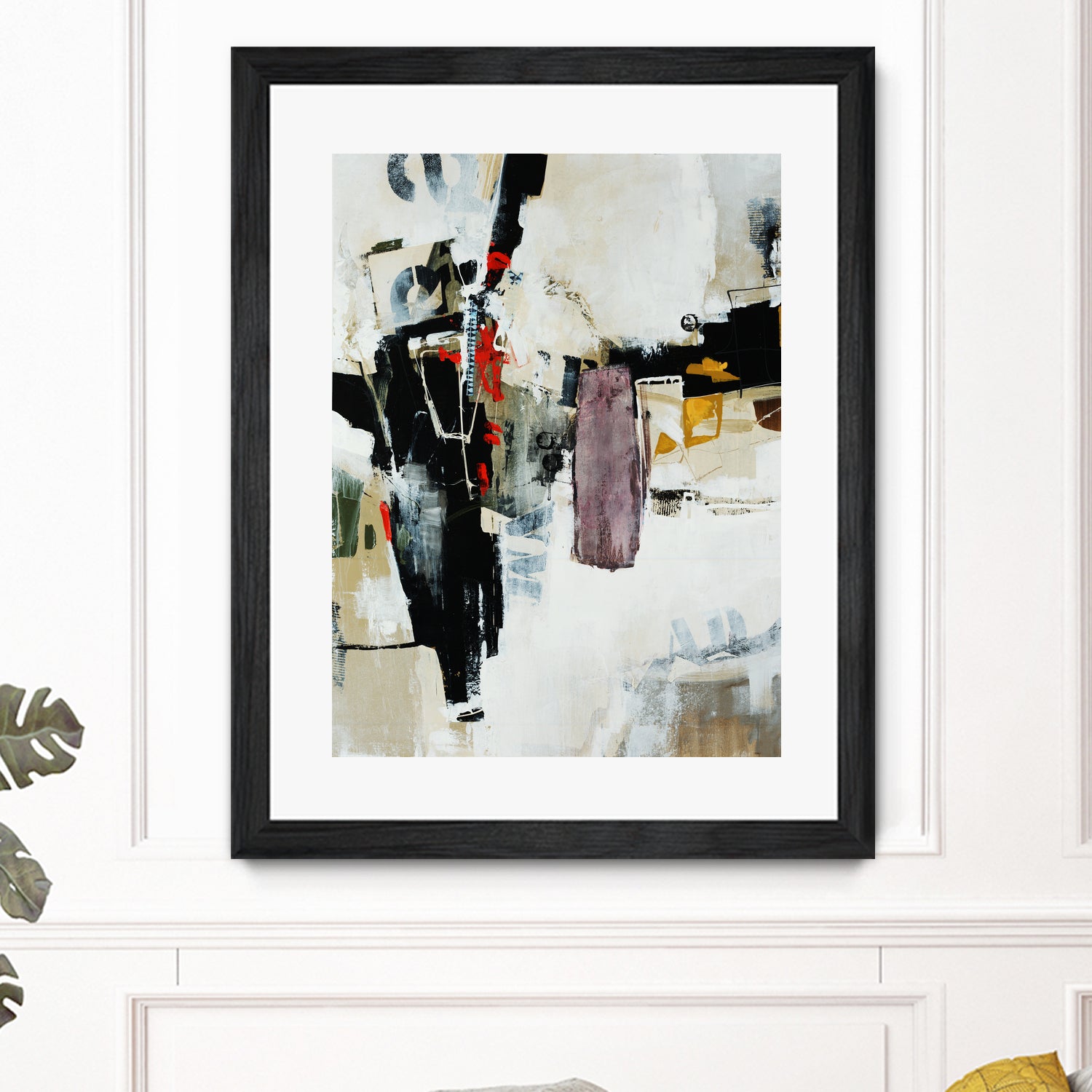 Battlefield by Daleno Art on GIANT ART - red abstract