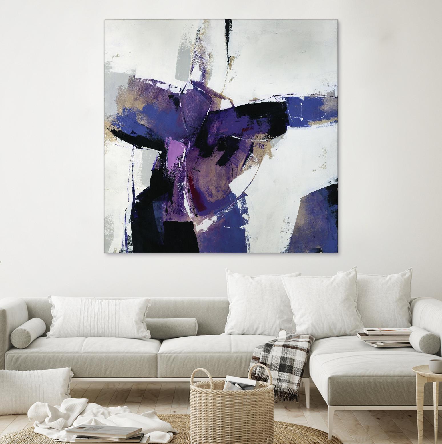 Curious Mischief by Daleno Art on GIANT ART - white abstract abstrait