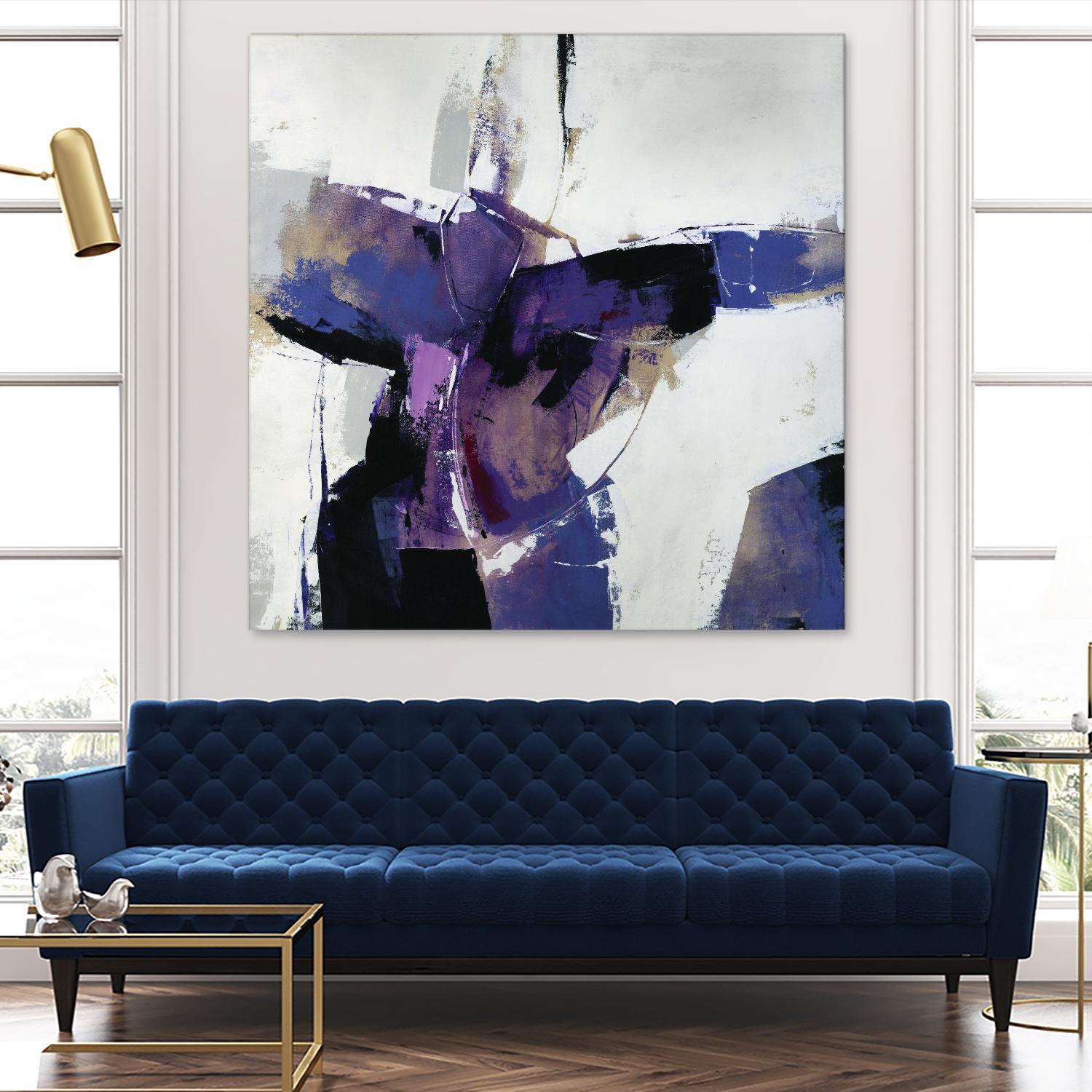 Curious Mischief by Daleno Art on GIANT ART - white abstract abstrait
