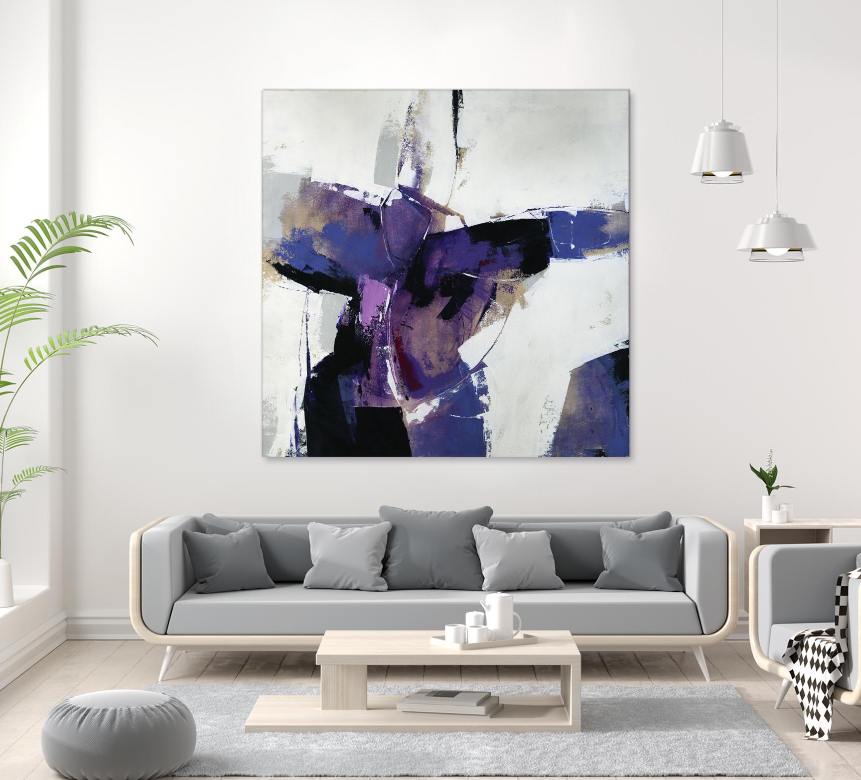 Curious Mischief by Daleno Art on GIANT ART - white abstract abstrait