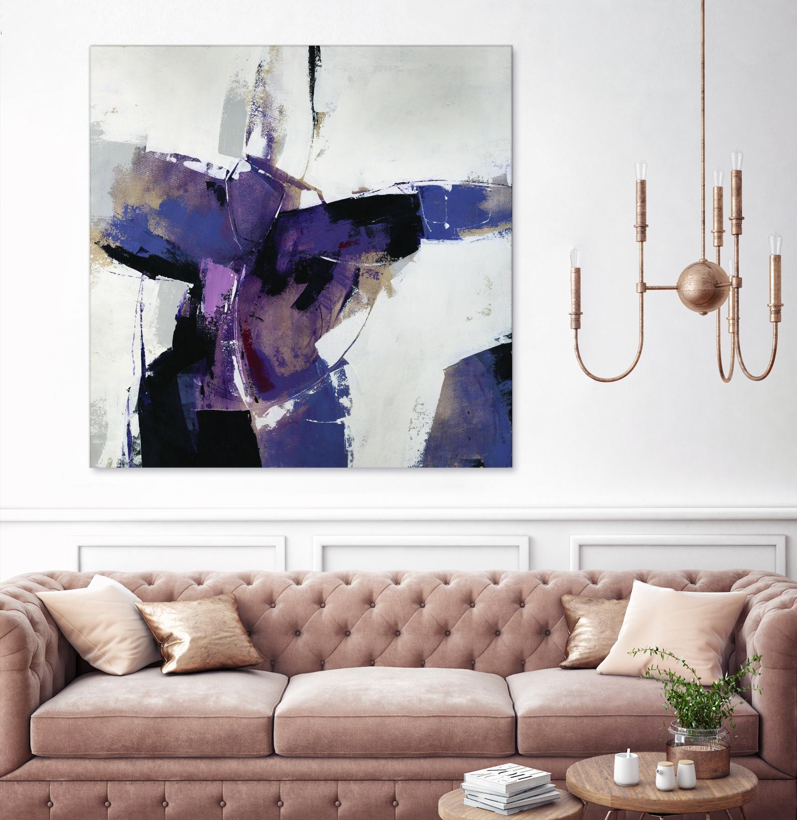 Curious Mischief by Daleno Art on GIANT ART - white abstract abstrait
