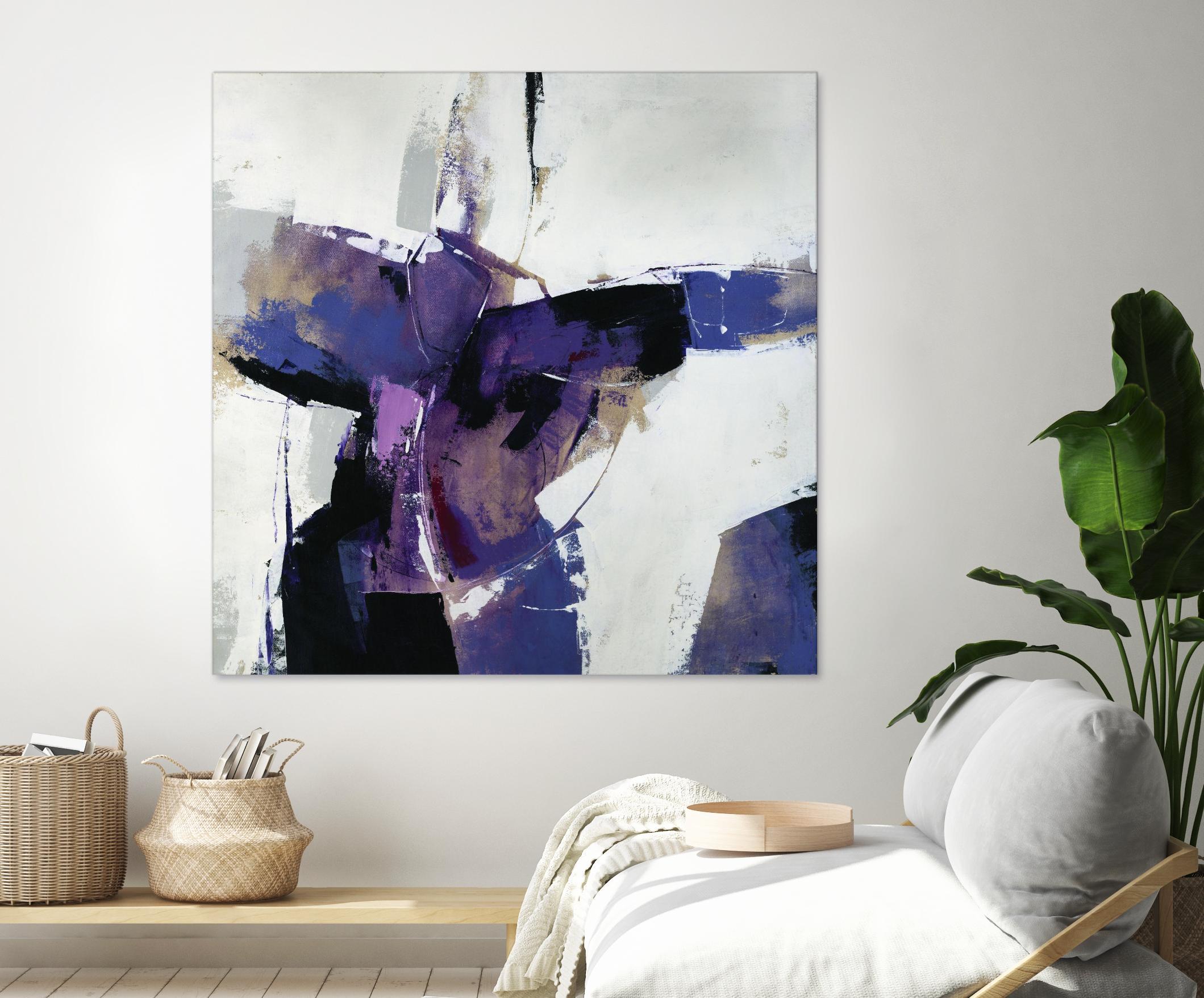 Curious Mischief by Daleno Art on GIANT ART - white abstract abstrait