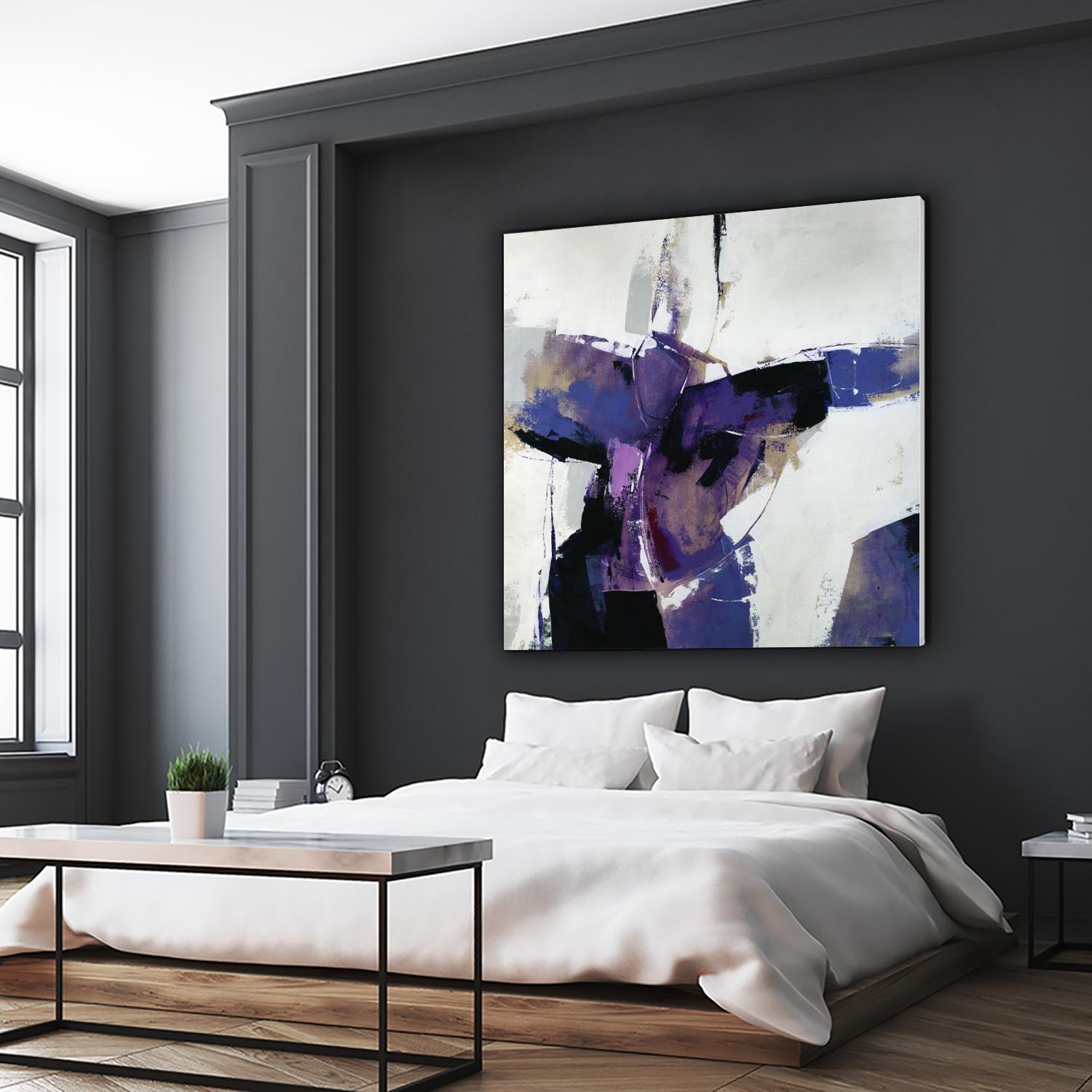 Curious Mischief by Daleno Art on GIANT ART - white abstract abstrait