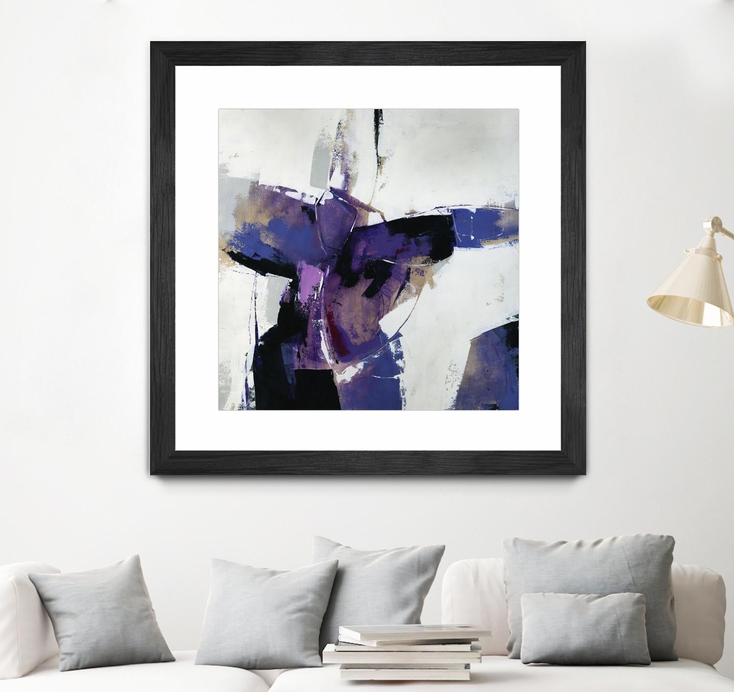 Curious Mischief by Daleno Art on GIANT ART - white abstract abstrait