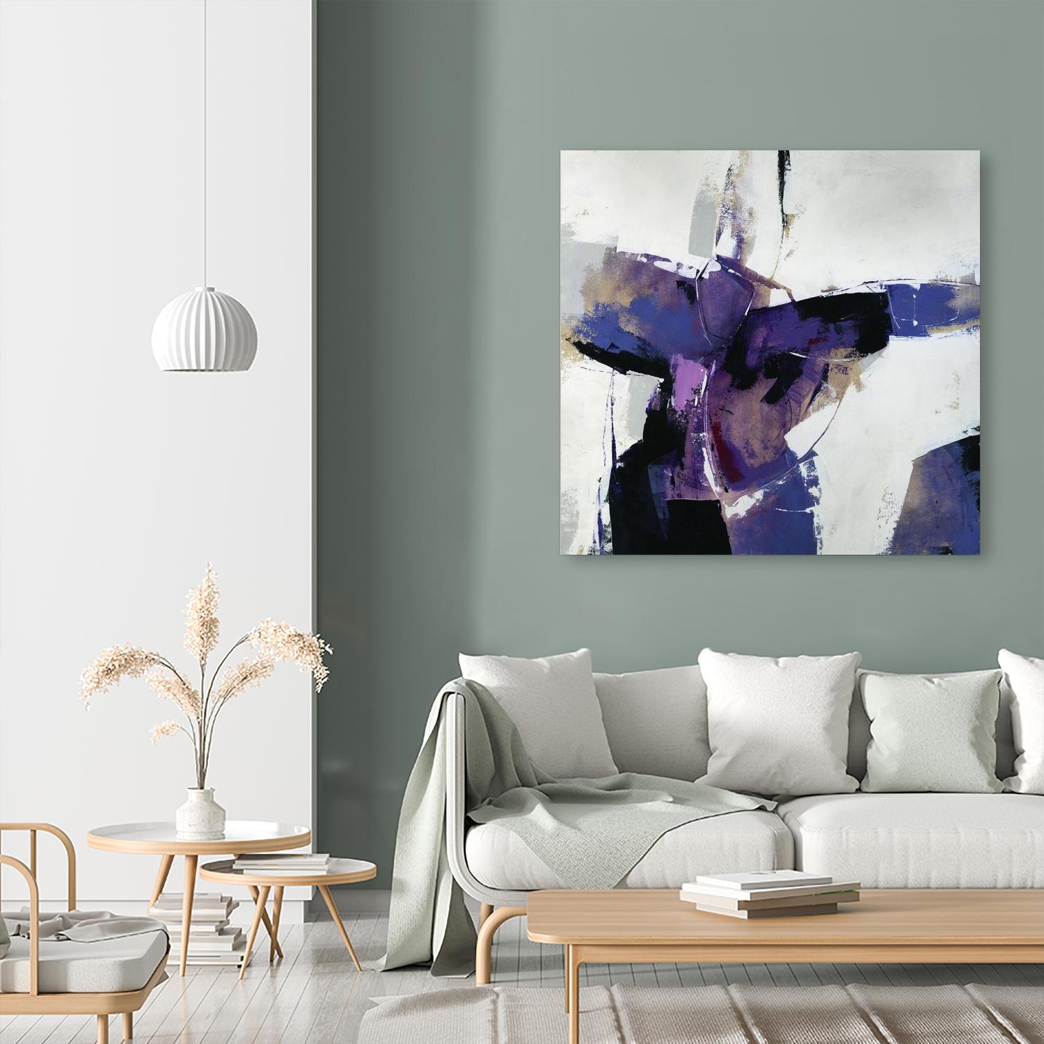 Curious Mischief by Daleno Art on GIANT ART - white abstract abstrait