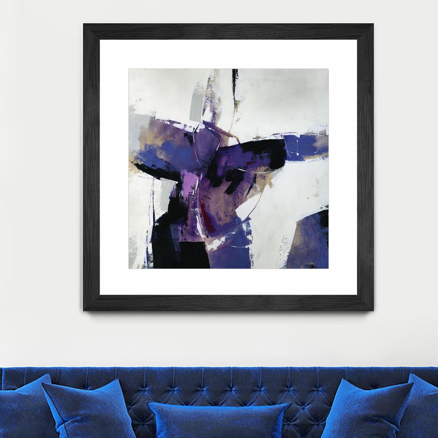 Curious Mischief by Daleno Art on GIANT ART - white abstract abstrait