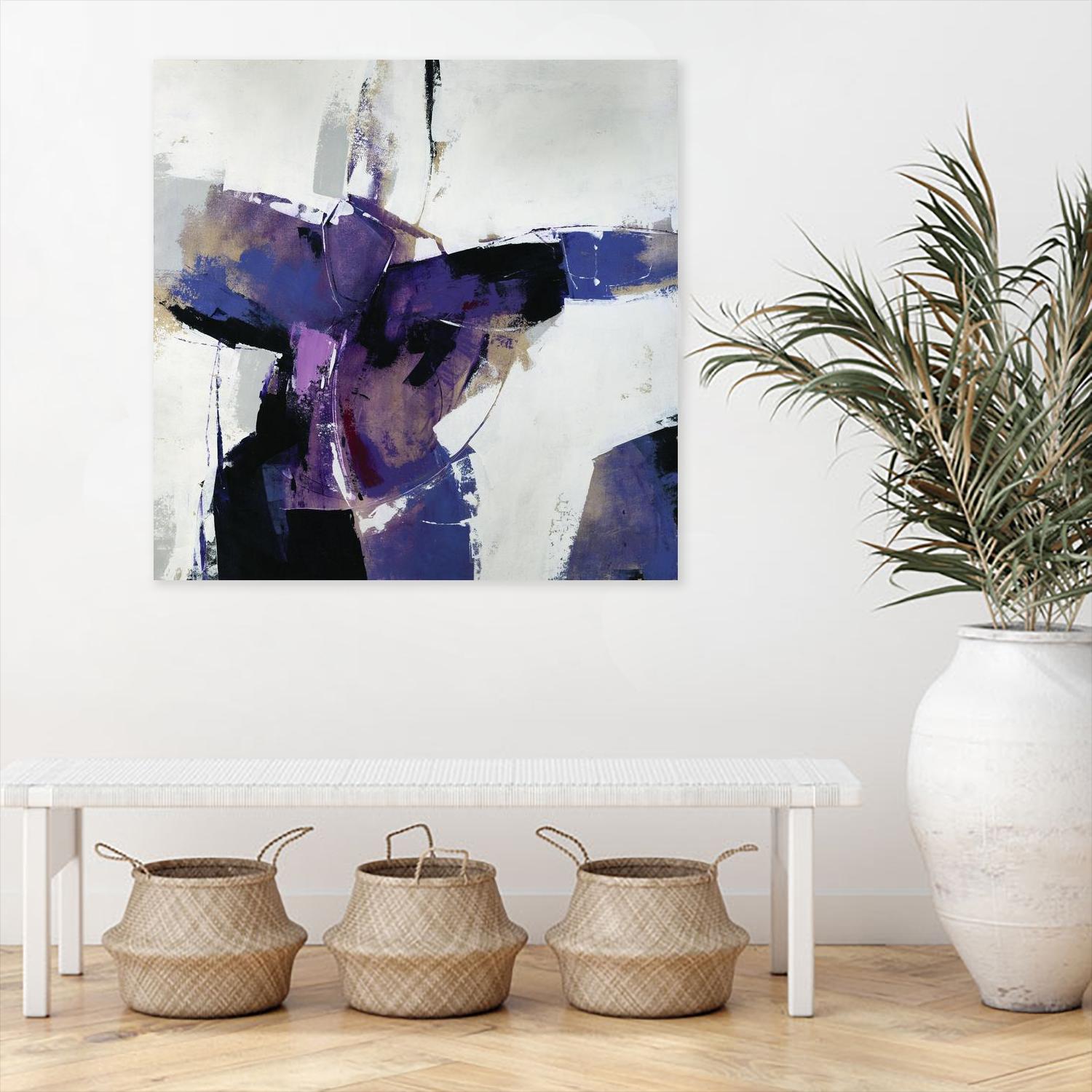 Curious Mischief by Daleno Art on GIANT ART - white abstract abstrait