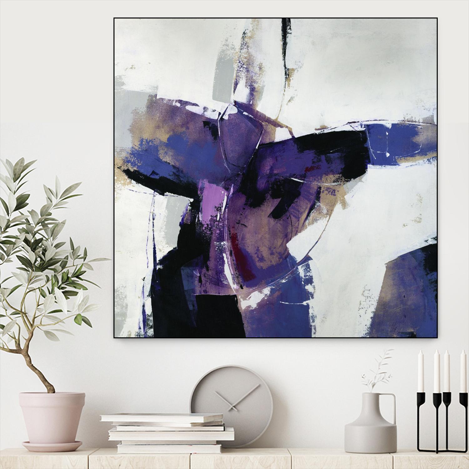 Curious Mischief by Daleno Art on GIANT ART - white abstract abstrait