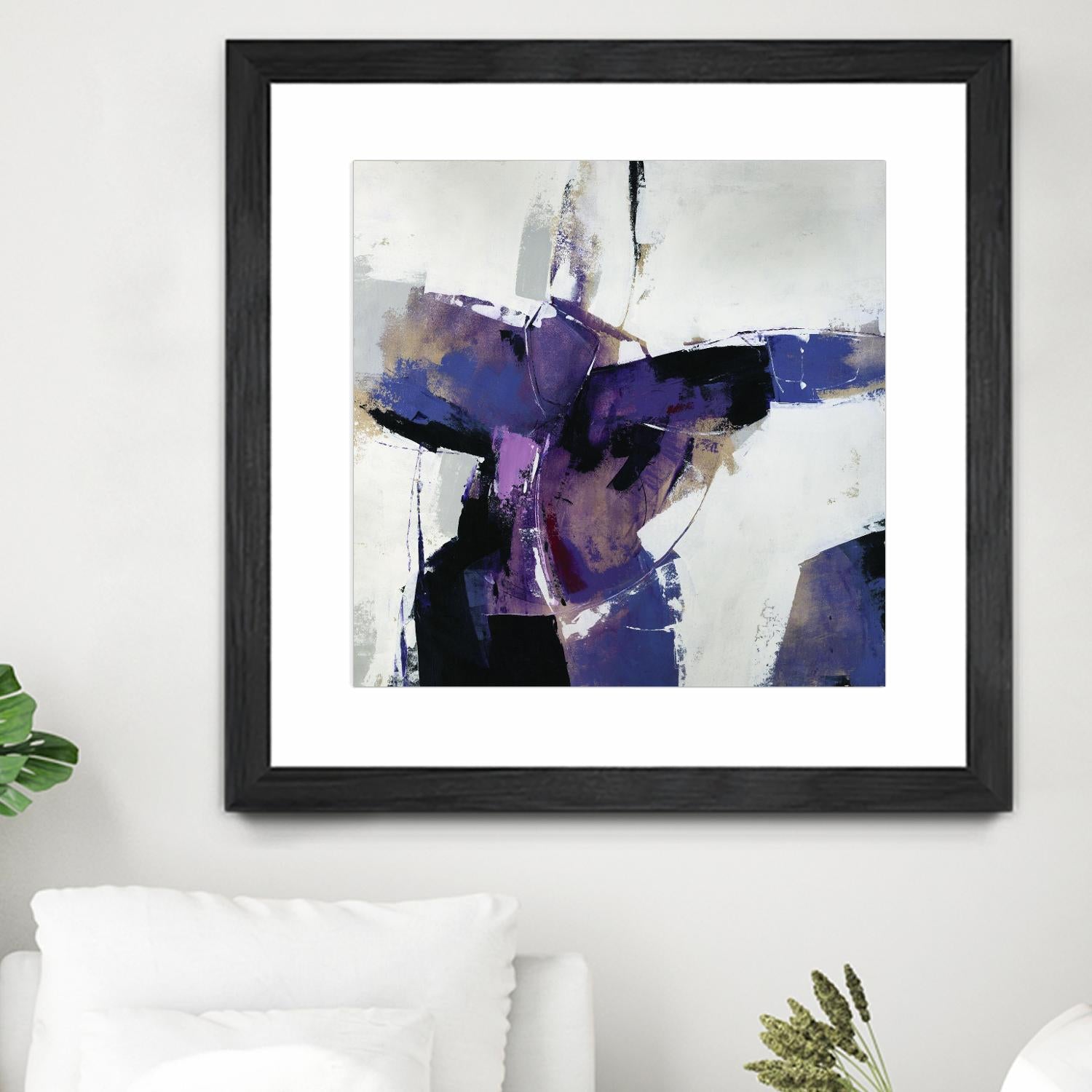 Curious Mischief by Daleno Art on GIANT ART - white abstract abstrait