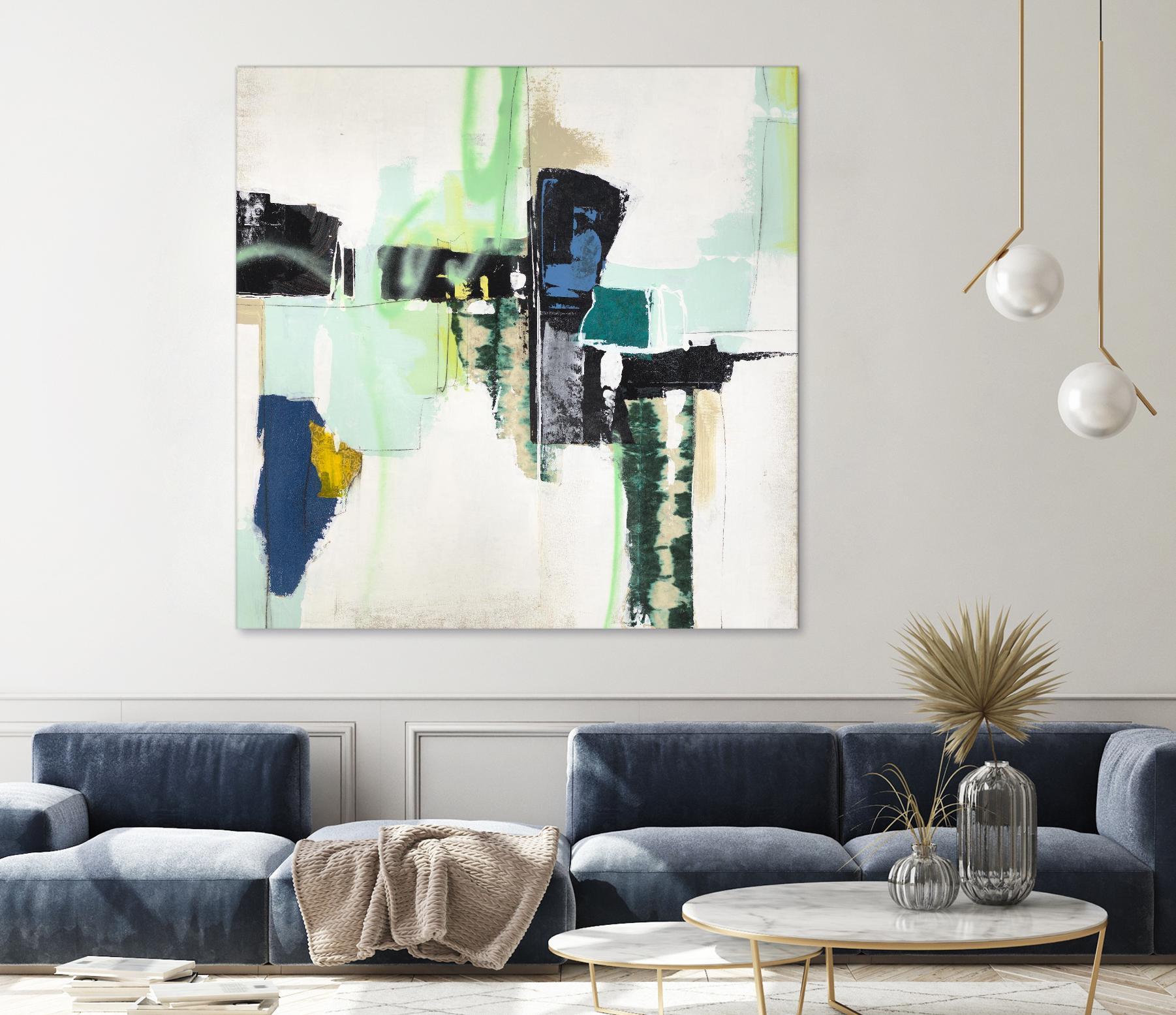 To Tell the Truth II by Daleno Art on GIANT ART - beige abstract abstrait