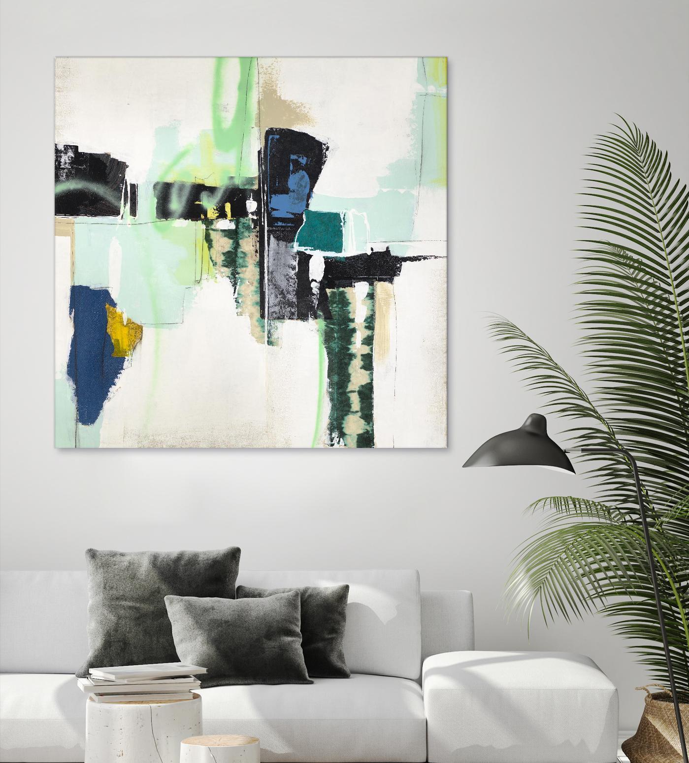 To Tell the Truth II by Daleno Art on GIANT ART - beige abstract abstrait