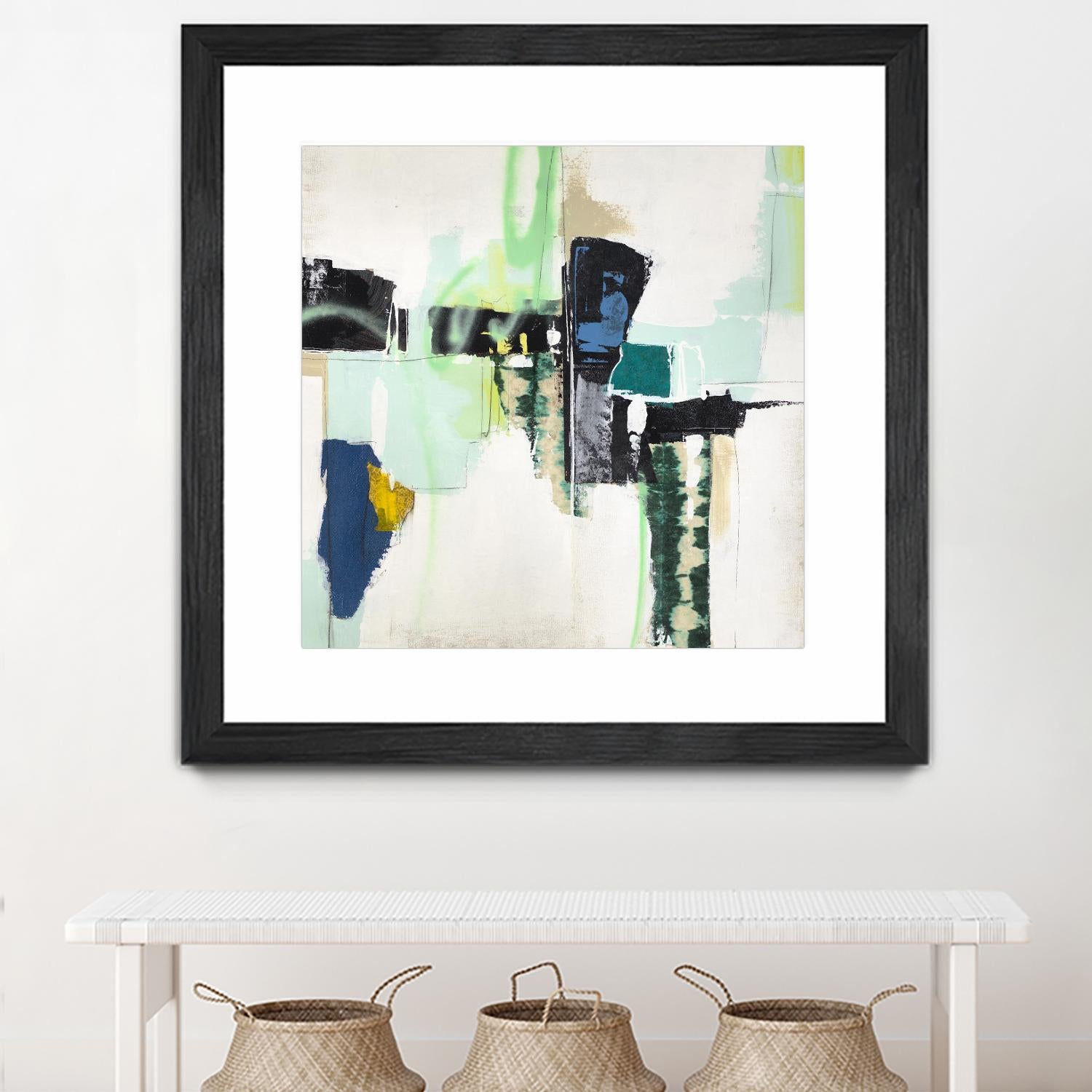 To Tell the Truth II by Daleno Art on GIANT ART - beige abstract abstrait