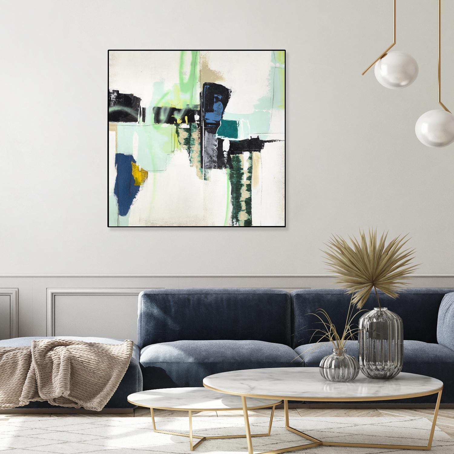 To Tell the Truth II by Daleno Art on GIANT ART - beige abstract abstrait